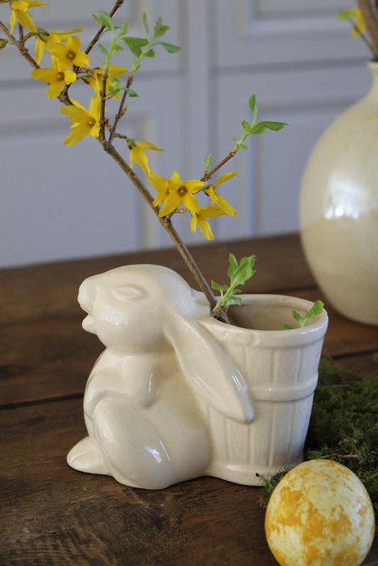 Rabbit Vase