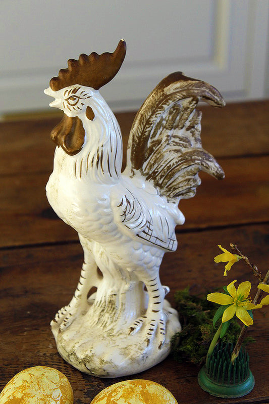 Japanese Rooster Statue