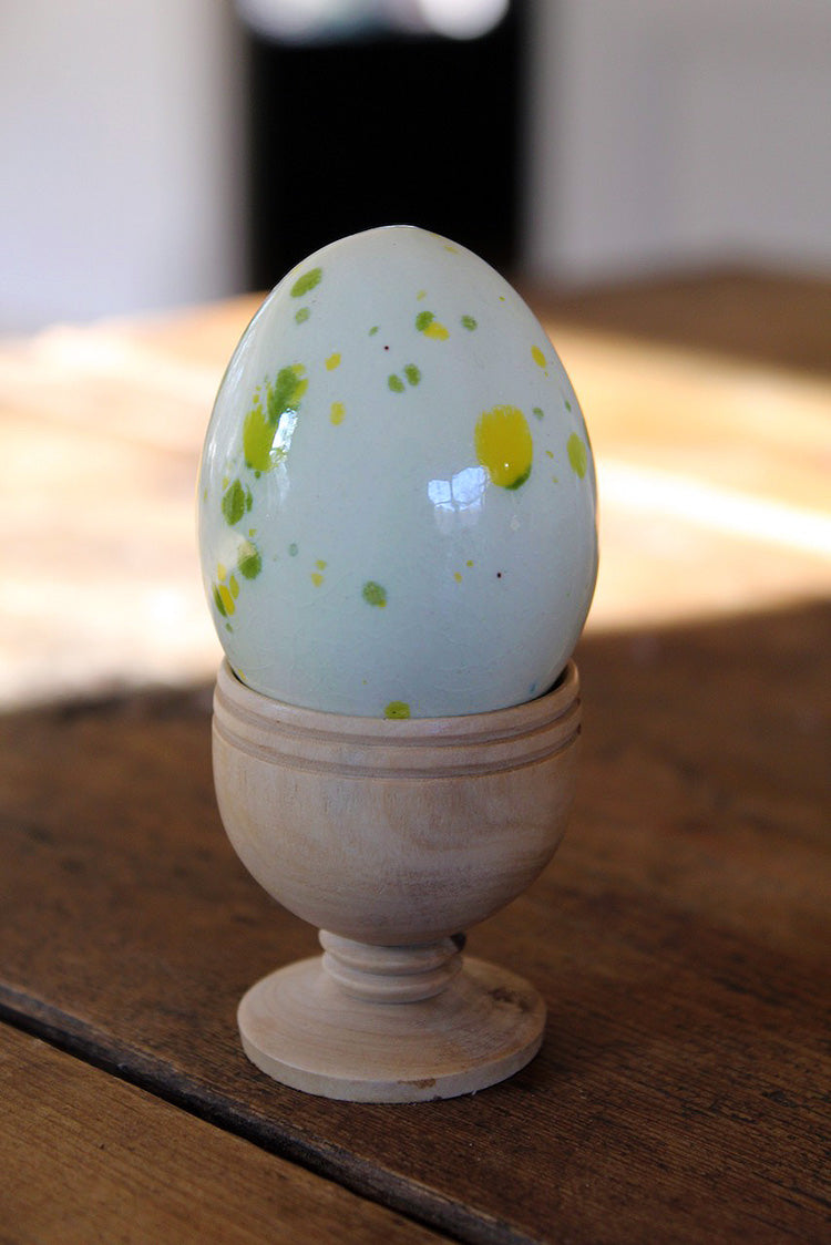 Ceramic Egg Vase
